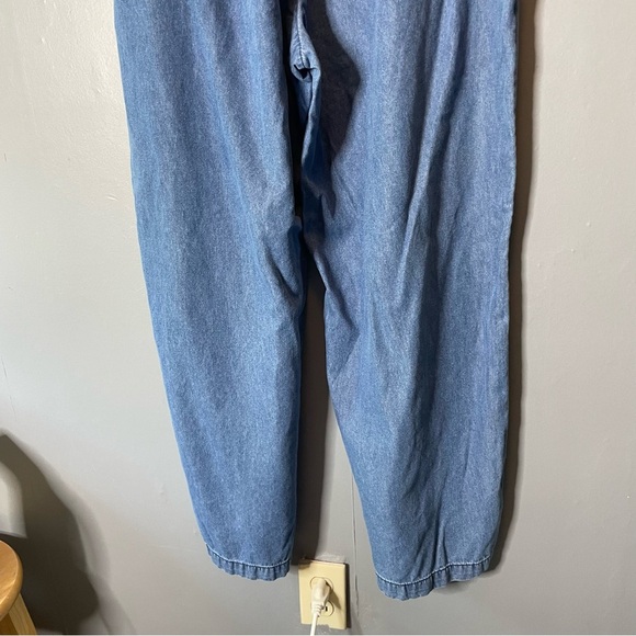 Lucky brand Drawstring cotton Blue Denim Pants large - Picture 8 of 8